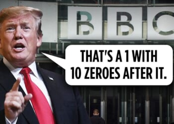 Douglas Andrews: Trump Sues BBC for $10 Billion