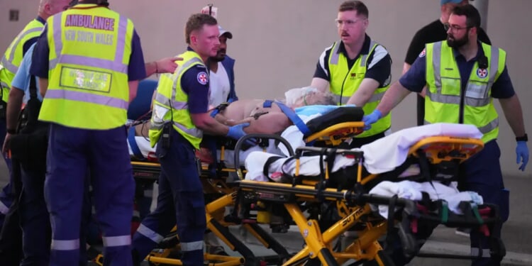 Eleven dead after gunmen open fire on Jewish event in Australia