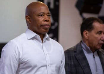 Eric Adams spends final weeks in office globetrotting