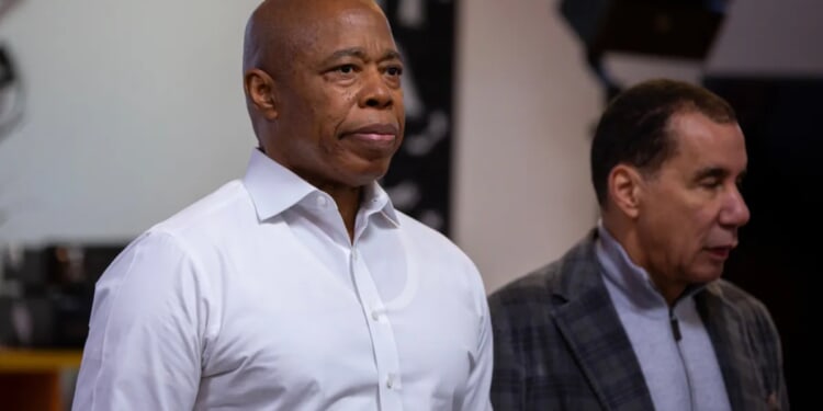 Eric Adams spends final weeks in office globetrotting