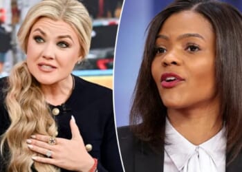 Erika Kirk and Candace Owens provide update about ‘productive’ meeting