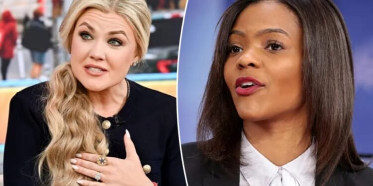 Erika Kirk and Candace Owens provide update about ‘productive’ meeting