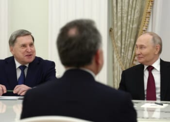 Europeans accuse Putin of faking interest in peace after talks with US envoys