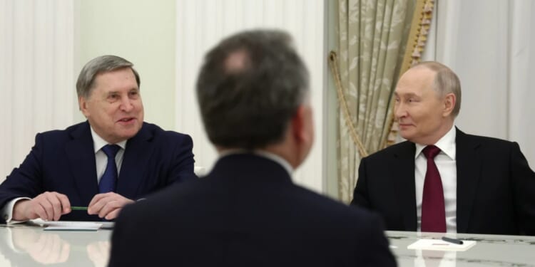 Europeans accuse Putin of faking interest in peace after talks with US envoys