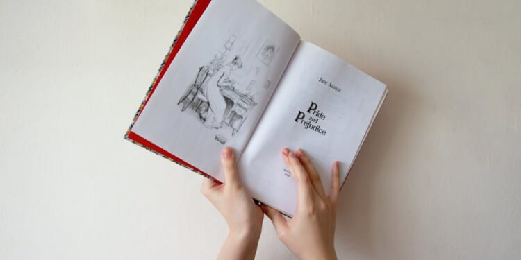 Every Red-Blooded American Should Read 'Pride And Prejudice'