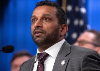 Ex-FBI agents sue Patel over firings after kneeling at 2020 protest