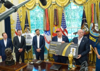 FIFA draw offers Canada and Mexico leaders chance to talk trade with Trump