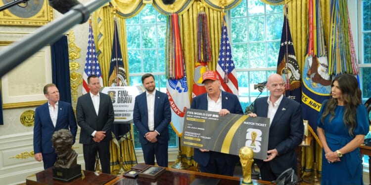 FIFA draw offers Canada and Mexico leaders chance to talk trade with Trump