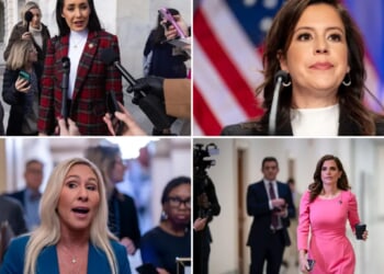 Female lawmakers lead the charge against House GOP leadership