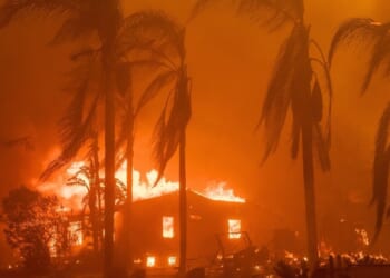 Fires, unrest, lawsuits, politics dominate Southwest in 2025