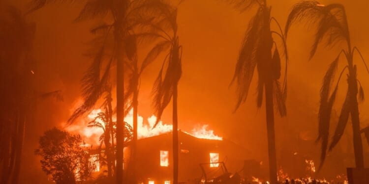 Fires, unrest, lawsuits, politics dominate Southwest in 2025