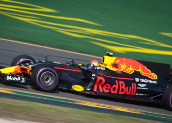 redbull formula One racecar
