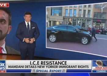 Fox Covers the Mamdani ICE Video ABC, CBS, NBC Nightly Newscasts Skipped