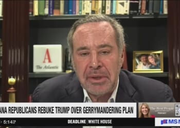 Frum Dons Tin Foil Hat, Says Trump May Arrest People To Stop Them From Voting