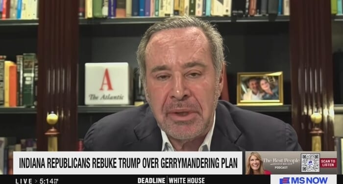 Frum Dons Tin Foil Hat, Says Trump May Arrest People To Stop Them From Voting