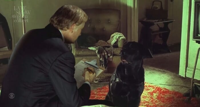 GOP Health Care Mascot's a Dog Saying 'I Want You to Go Out and Kill