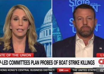 GOP Senator Mullin Annoyed at CNN's Bash Pushing 'Illegal Strike' On Drug Ship