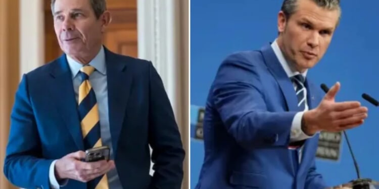 GOP senator 'can't answer' whether he would confirm Hegseth today