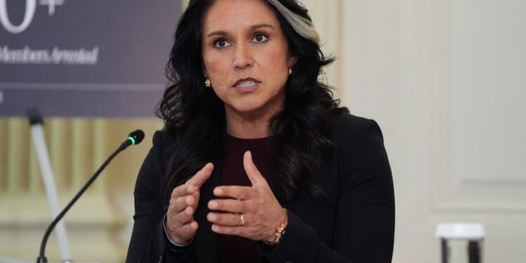 Gabbard denies US intelligence that warned Putin has war goals beyond Ukraine