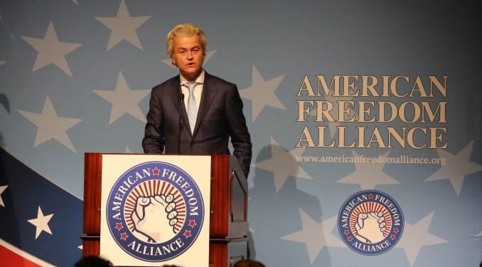 Geert Wilders Speaking in Beverly Hills on January 10, 2026!