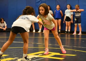 Girls' wrestling now the fastest growing sport in the country