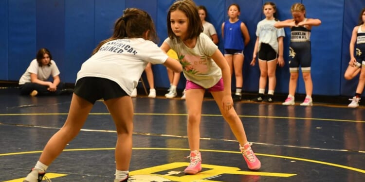 Girls' wrestling now the fastest growing sport in the country
