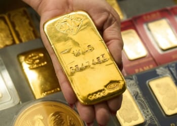 Gold’s rise and the new global arms race