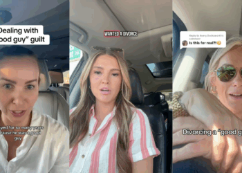 women on tiktok talk about divorcing good men