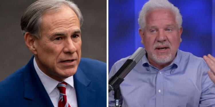 Gov. Abbott talks redistricting victory, action against CAIR with Glenn Beck