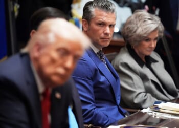 Hegseth backs admiral who ordered second strike on alleged drug boat