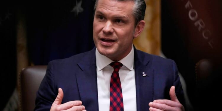Hegseth doesn't rule out using Signal again for military communications