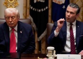 Hegseth hails Trump as 'true and rightful heir' of Ronald Reagan