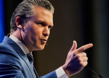 Hegseth speaks at Reagan National Defense Forum