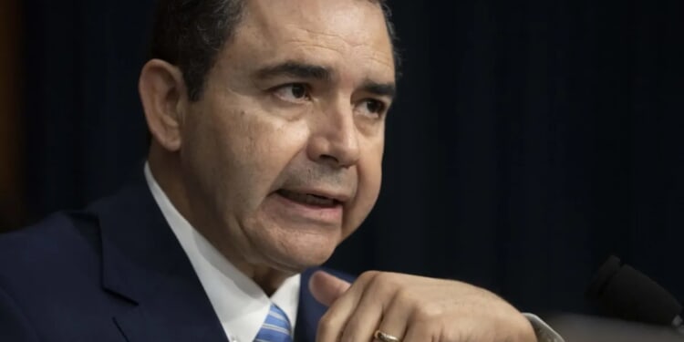 Henry Cuellar blames Biden DOJ for weaponization against him