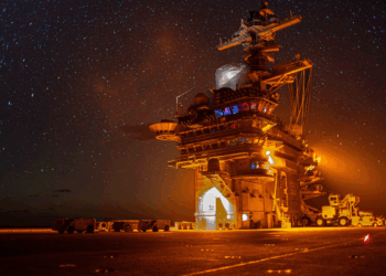 U.S.S. George Washington aircraft carrier