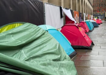 Homelessness Strategy must go further to restore control, order, and hope to British streets