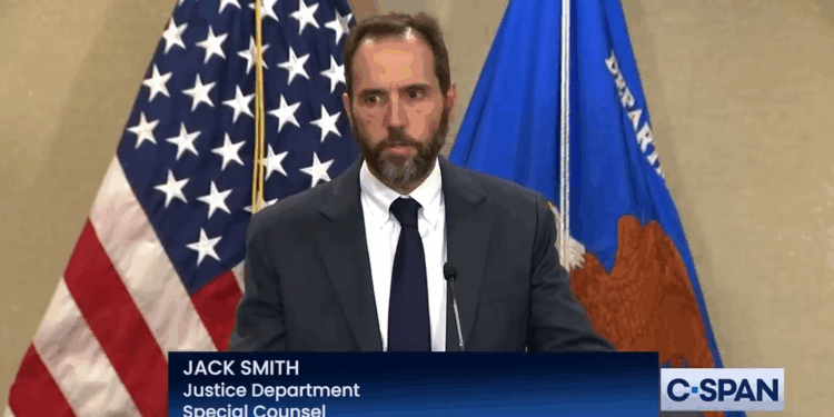 House Subpoenas Jack Smith Over Arctic Frost Fishing Expedition