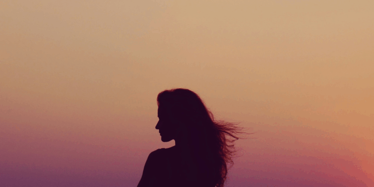woman silhouette