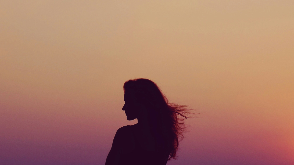 woman silhouette