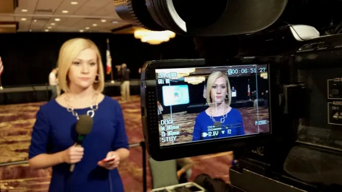 Nikki Davidson, a former WOI-TV anchor-reporter, says her experience underscores why journalists fear the Nexstar–Tegna merger will intensify pressures in local TV news. (Courtesy: Nikki Davidson)