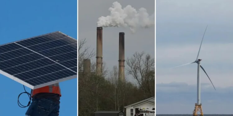 How renewable additions and fossil fuel retirements factor in