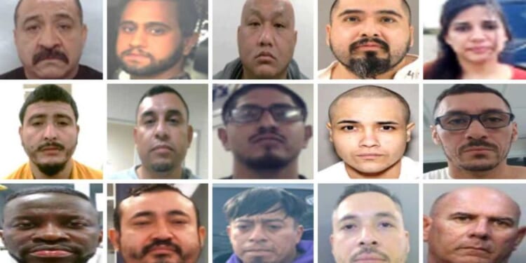 ICE's Christmas crackdown: Gang members, pedophiles, and an attempted murderer are now off the streets