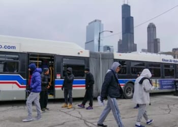 IL Dem touts 'great job' on transit, GOP candidate laments 'bailout' for Chicago