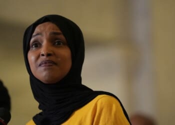 Ilhan Omar claims ICE pulled over her son