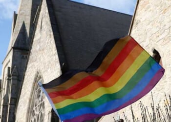 'I'm giving up pretending to be a man': Methodist pastor tells churchgoers he is 'transitioning,' throws on a wig