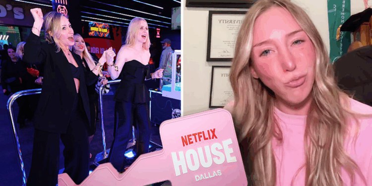 Influencer exposes frightening terms of service at new Netflix attraction: 'The right to AI-generate you'