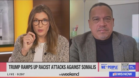 Jackie Alemany Keith Ellison MS NOW The Weekend 12-6-25