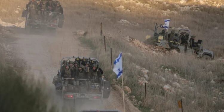 Israeli military expansion in Syria raises tensions as they carve out a buffer zone