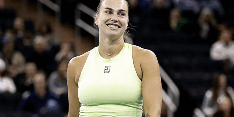 'It's not fair': No. 1 women's tennis player states obvious truth about transgender athletes in women's sports