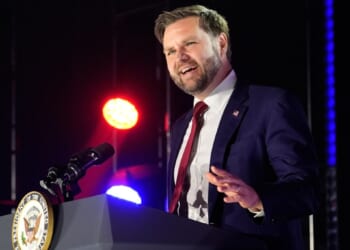 JD Vance speaks at TPUSA's AmericaFest